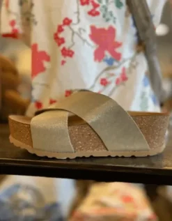 Copenhagen Shoes My Gold Ones Sandal