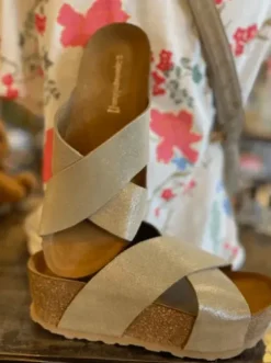 Copenhagen Shoes My Gold Ones Sandal