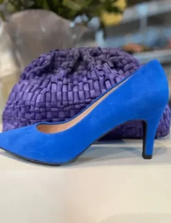 Copenhagen Shoes Siesta Pump Kobolt Blå
