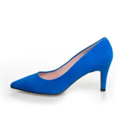 Copenhagen Shoes Siesta Pump Kobolt Blå