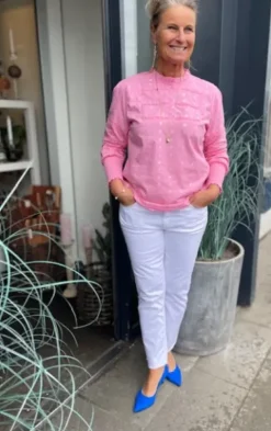 Copenhagen Shoes Siesta Pump Kobolt Blå