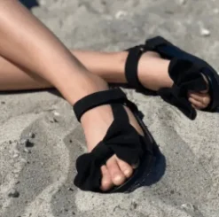 Copenhagen Shoes Sky And Diamonds Sort Sandal