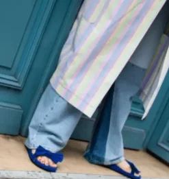 Copenhagen Shoes Sky And Diamonds Electric Blue