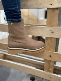 Copenhagen Shoes Style Breeze Sandfarvet Støvler