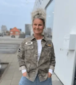 Costa Mani Badge Camouflage Skjorte/Jakke