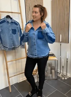 Costa Mani Denim Skjorte
