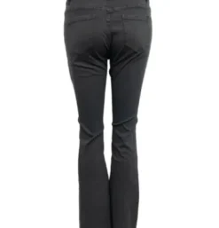 Costa Mani Sort Buks Med Boot Cut Og Fryns