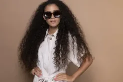 Cozy By JZ Moviestar Brun Solbrille