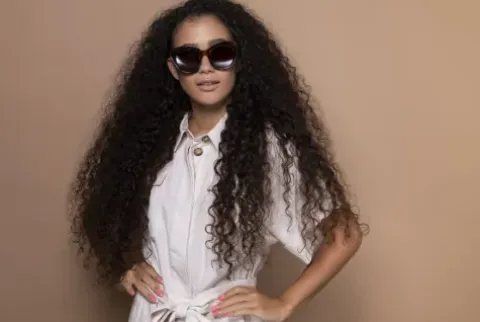 Cozy By JZ Moviestar Brun Solbrille