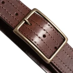 Depeche Bælte I Dark Brown Style 15276