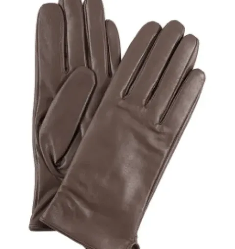 Depeche Brune Skind Handsker