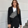 Depeche Bumbag Grå Leo