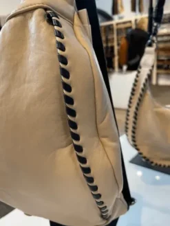 Depeche Bumbag Vanilla/Sort