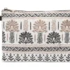 Depeche Clutch – Sand/Print I Textil – 16156