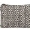Depeche Clutch – Sort/Print I Textil – 16156