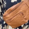 Depeche Cognac Farvet Bumbag – 13396