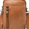 Depeche Cognac Farvet Mobile Bag – 15342