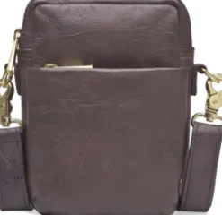 Depeche Dark Brown Mobilebag – 15700