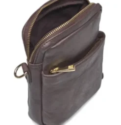 Depeche Dark Brown Mobilebag – 15700