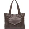 Depeche Dark Brown Shopper