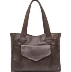 Depeche Dark Brown Shopper