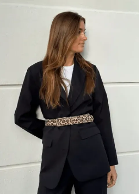 Depeche Leopard Bælte
