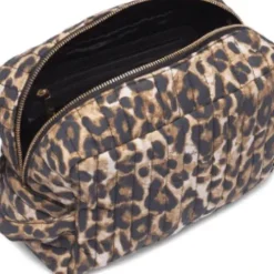 Depeche Leopard Toilettaske