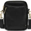 Depeche Mobile Bag Sort Med Guld Lynlåse – 15818