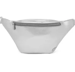 Depeche Silver Bumbag