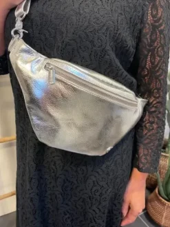 Depeche Silver Bumbag