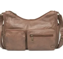 Depeche Skuldertaske Chestnut 16278