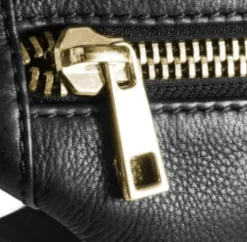 Depeche Sort Bumbag M/Guld Lynlåse Style 13952