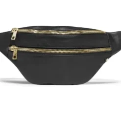 Depeche Sort Bumbag M/Guld Lynlåse Style 13952