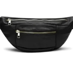Depeche Sort Bumbag M/Guld Lynlåse Style 13860