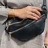 Depeche Sort Bumbag M/2 Lynlåse
