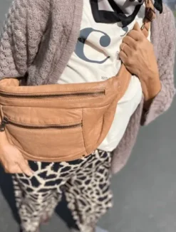 Depeche Stor Camel Farvet Bumbag – 13860