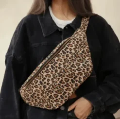 Depeche Stor Leopard Bumbag
