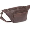 Depeche Winter Brown Bumbag -13396