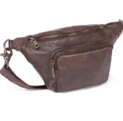 Depeche Winter Brown Bumbag -13396