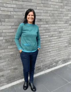 Diana SRB Dark Blue Jeans
