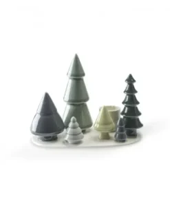 Dottir Forest Winter Stories Lysestage