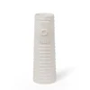 Dottir Lines Medium Hvid Vase