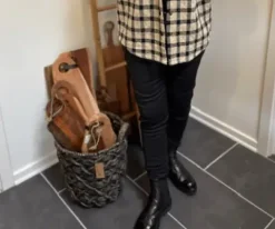 Dranella Vigga 6 Sort Bukser