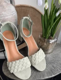 Duffy Fletsandal Light Green