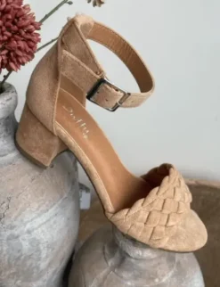 Duffy Fletsandal Sandfarvet