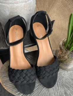 Duffy Fletsandal Sort
