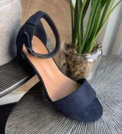 Duffy Marine Blå Sandal Style 97-18551