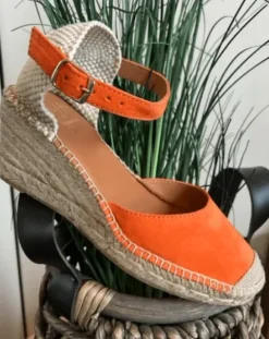 Duffy Orange Espedrilles