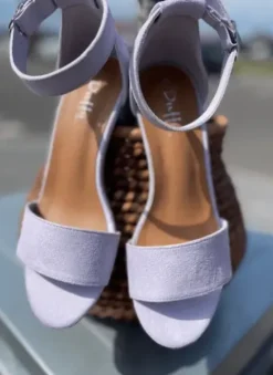 Duffy Pastel Lilla Sandal