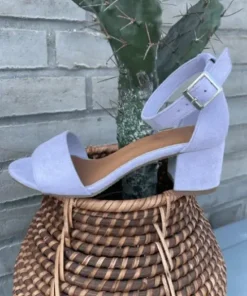 Duffy Pastel Lilla Sandal